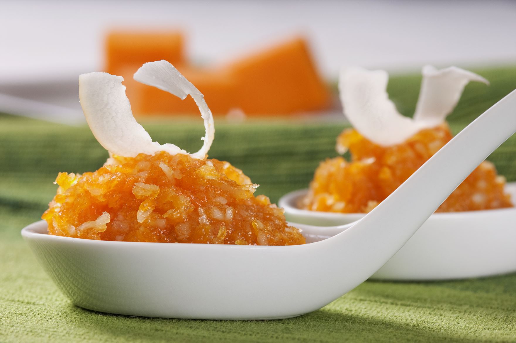 Doce de Abóbora com Coco - Açúcar da Barra